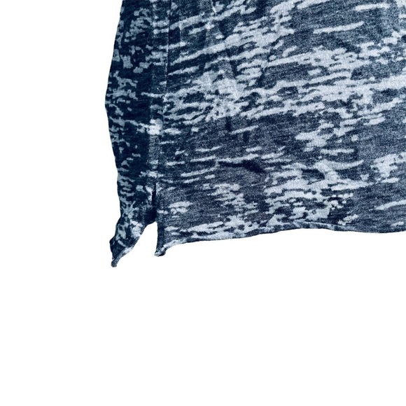 SOULCYCLE sleeveless muscle tank top tee camo black grey sheer lightweight - Picture 8 of 10